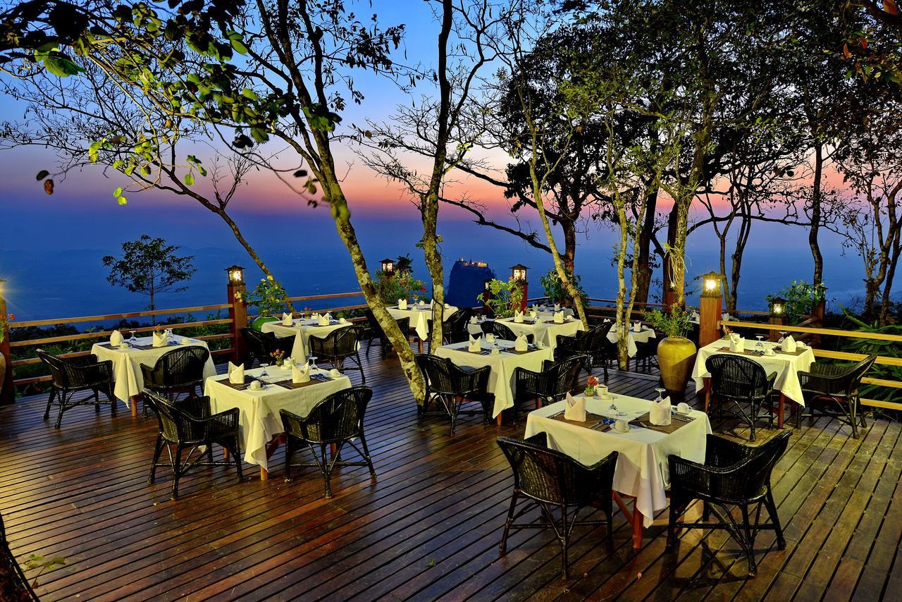 Popa Mountain Resort Mount Popa Exteriör bild