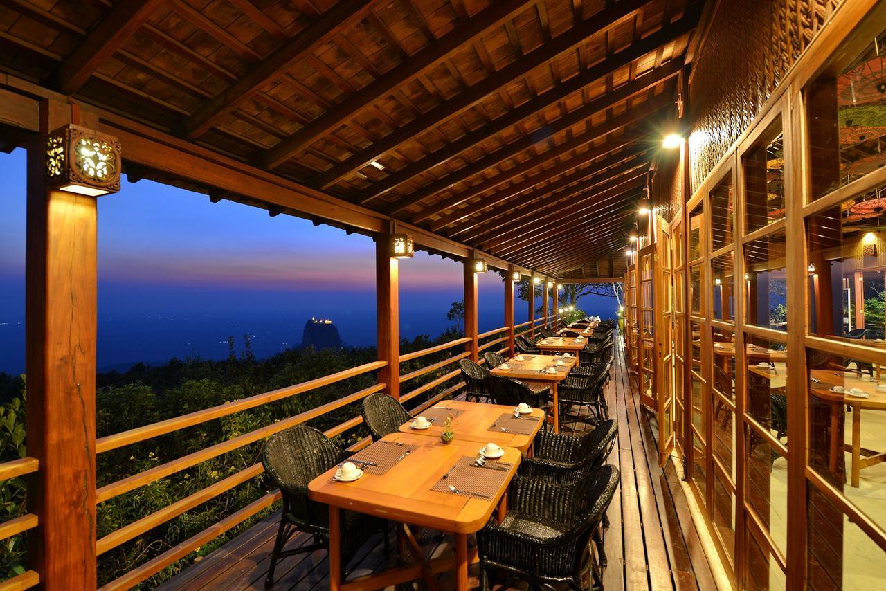 Popa Mountain Resort Mount Popa Exteriör bild